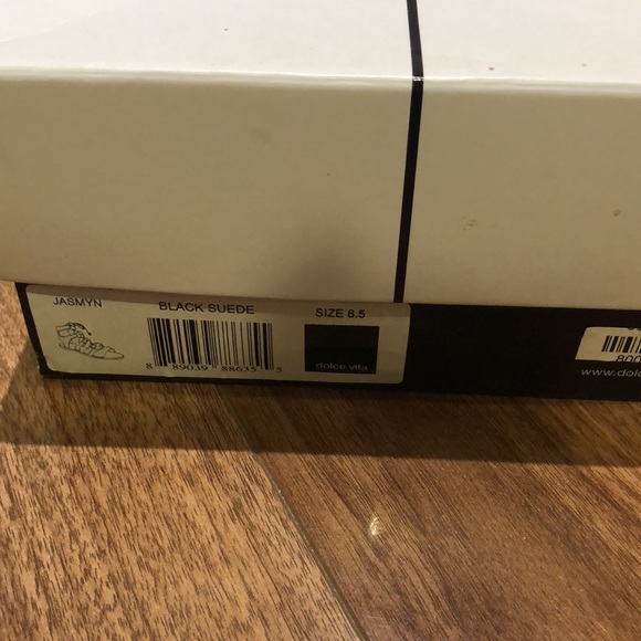 Dolce vita jasmyn gladiator black sandals 8.5 - Picture 6 of 9